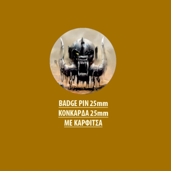 MOTORHEAD BADGE PIN - MOTORHEAD BADGE PIN 02