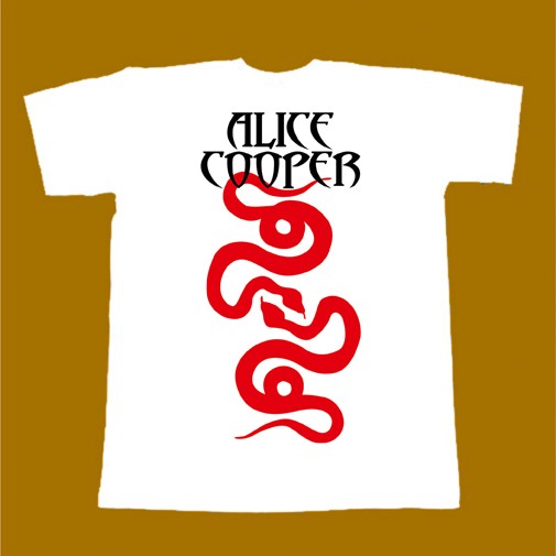 ALICE COOPER T-SHIRT - FACE