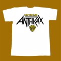 ANTHRAX T-SHIRT - I AM THE LAW