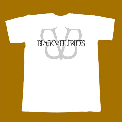 BLACK VEIL BRIDES T-SHIRT - BAND