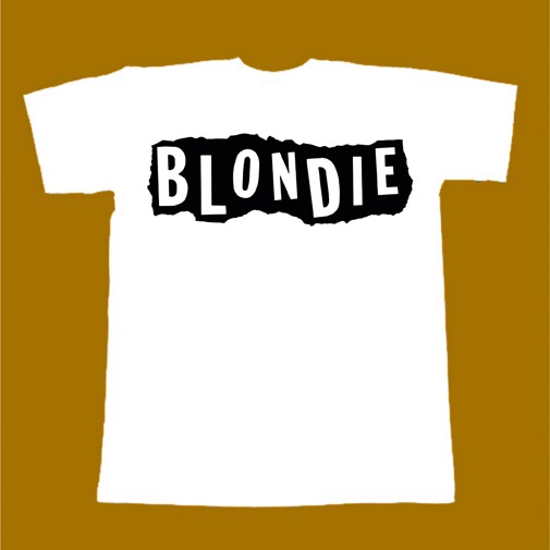 BLONDIE T-SHIRT - FACE