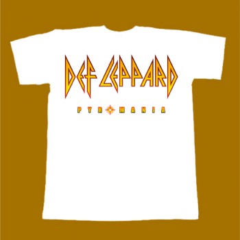 DEF LEPPARD T-SHIRT - PYROMANIA