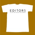 EDITORS T-SHIRT - IN THIS LIGHT AND ON THIS EVENING
