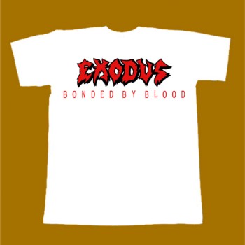 EXODUS T-SHIRT - BONDED BY BLOOD