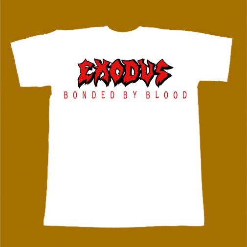 EXODUS T-SHIRT - BONDED BY BLOOD