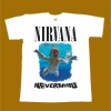 NIRVANA T-SHIRT - NEVERMIND