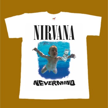 NIRVANA T-SHIRT - NEVERMIND