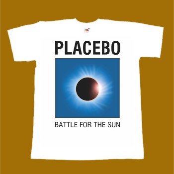 PLACEBO T-SHIRT - BATTLE FOR THE SUN