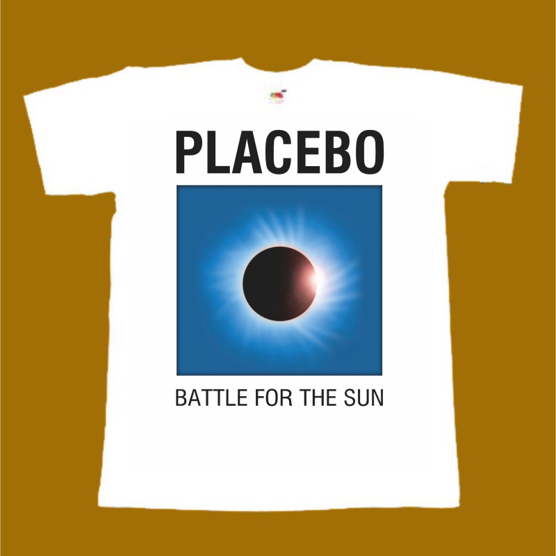 PLACEBO T-SHIRT - BATTLE FOR THE SUN