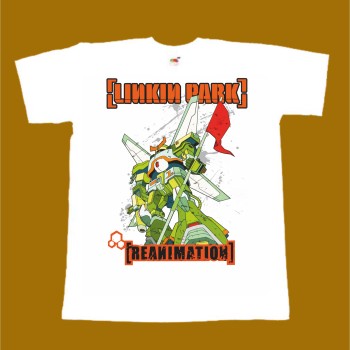 LINKIN PARK T-SHIRT - REANIMATION