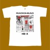 RADIOHEAD T-SHIRT - KID A