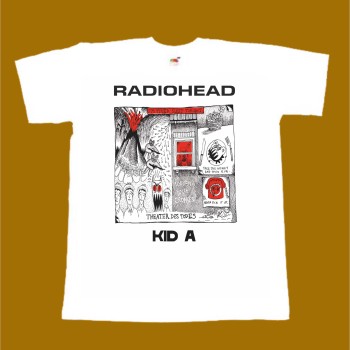 RADIOHEAD T-SHIRT - KID A