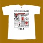 RADIOHEAD T-SHIRT - KID A