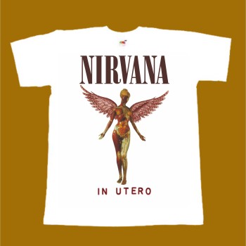 NIRVANA T-SHIRT - IN UTERO