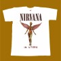 NIRVANA T-SHIRT - IN UTERO