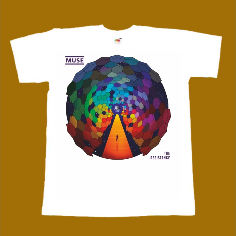 MUSE T-SHIRT - THE RESISTANCE