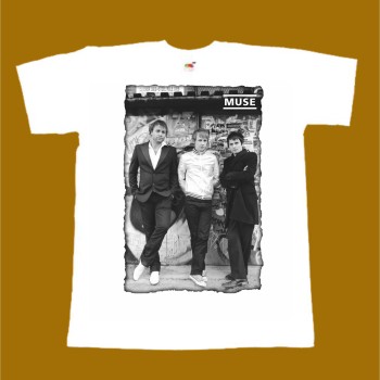 MUSE T-SHIRT - BAND