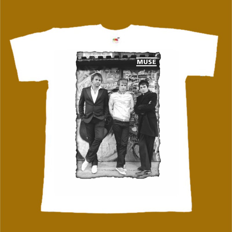 MUSE T-SHIRT - BAND