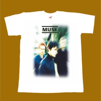 MUSE T-SHIRT - ART BAND