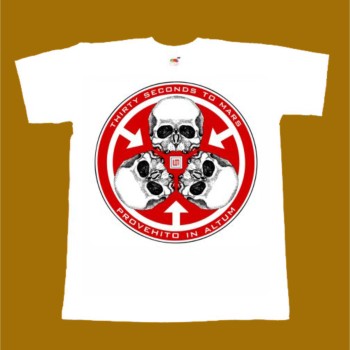 30 SECONDS TO MARS T-SHIRT - PROVEHITO IN ALTUM
