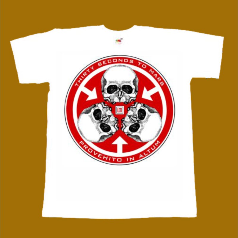 30 SECONDS TO MARS T-SHIRT - PROVEHITO IN ALTUM