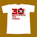 30 SECONDS TO MARS T-SHIRT - PROVEHITO IN ALTUM