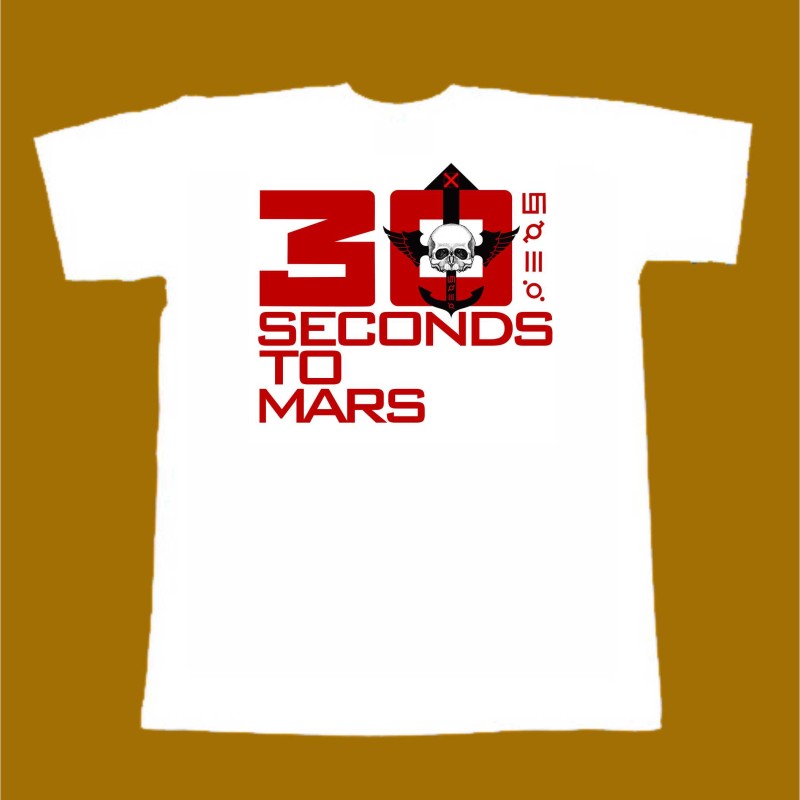 30 SECONDS TO MARS T-SHIRT - PROVEHITO IN ALTUM