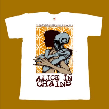 ALICE IN CHAINS T-SHIRT - HIDE MYSELF