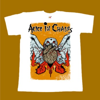 ALICE IN CHAINS T-SHIRT - LIVE IN CALIFORNIA