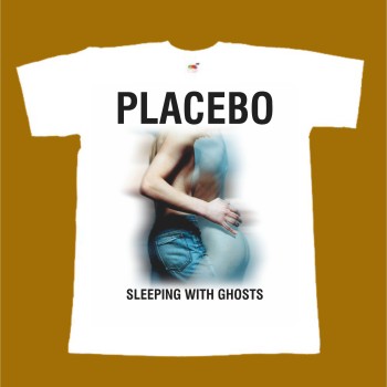PLACEBO T-SHIRT - SLEEPING WITH GHOSTS