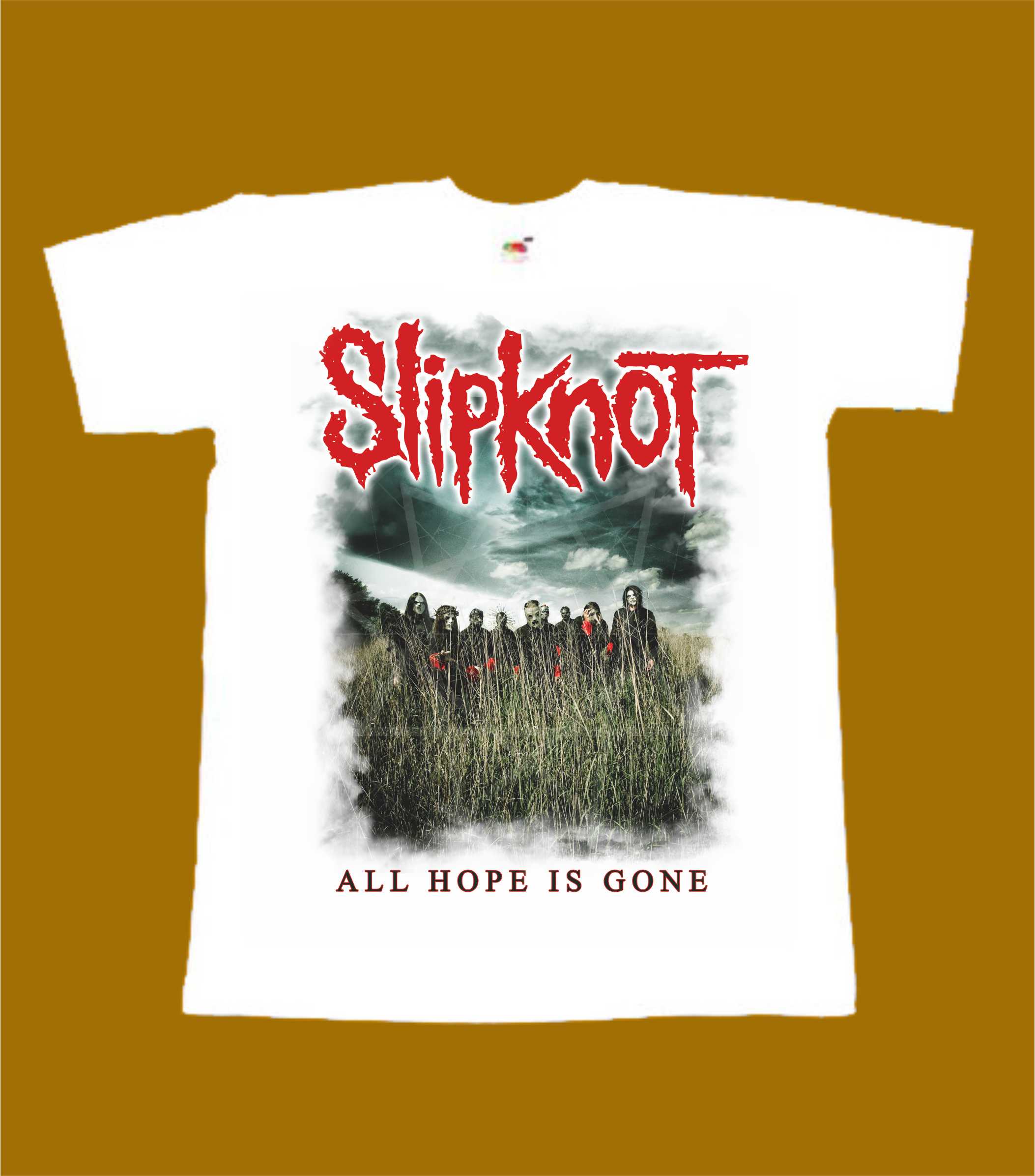 SLIPKNOT T-SHIRT - ALL HOPE IS GONE