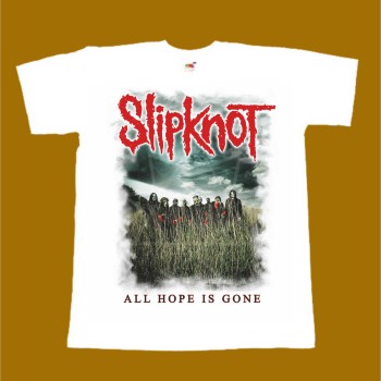 SLIPKNOT T-SHIRT - ALL HOPE IS GONE
