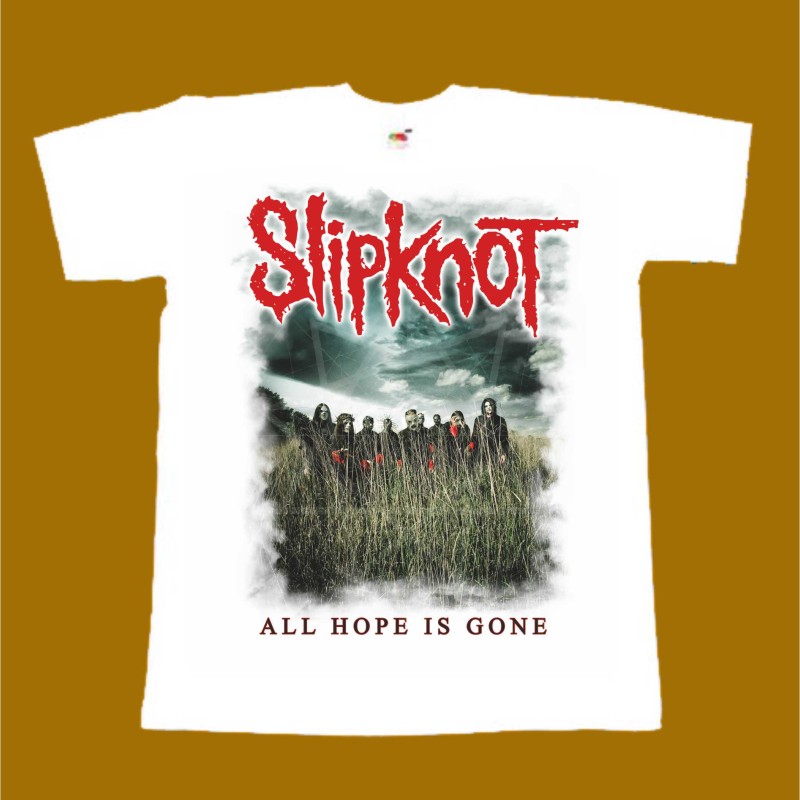 SLIPKNOT T-SHIRT - ALL HOPE IS GONE