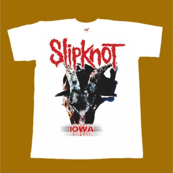 SLIPKNOT T-SHIRT - IOWA