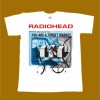 RADIOHEAD T-SHIRT - TARGET MARKET