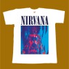 NIRVANA T-SHIRT - SLIVER