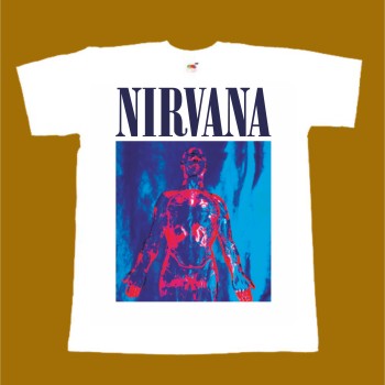 NIRVANA T-SHIRT - SLIVER