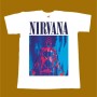 NIRVANA T-SHIRT - SLIVER