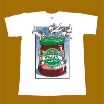 PEARL JAM T-SHIRT - LIVE IN SIDNEY