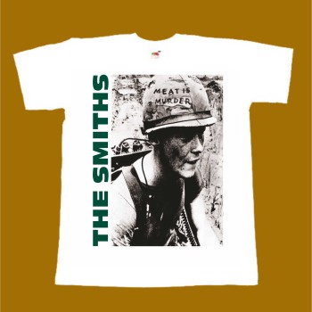 THE SMITHS T-SHIRT - MEAT IS MURDER