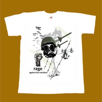 RAGE AGAINST THE MACHINE T-SHIRT - WAR