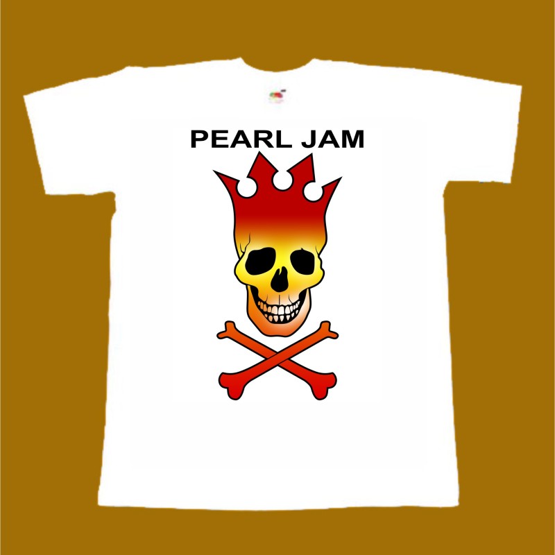 PEARL JAM T-SHIRT - NEW YORK CITY