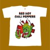 RED HOT CHILI PEPPERS T-SHIRT - LIVE IN SAN FRANCISCO