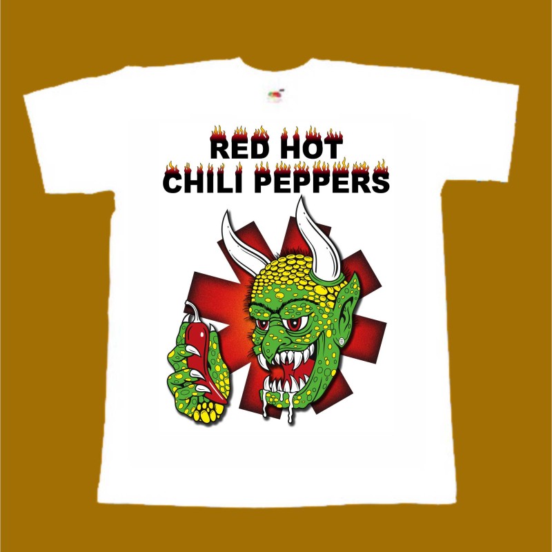 RED HOT CHILI PEPPERS T-SHIRT - LIVE IN SAN FRANCISCO