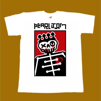 PEARL JAM T-SHIRT - CHICAGO