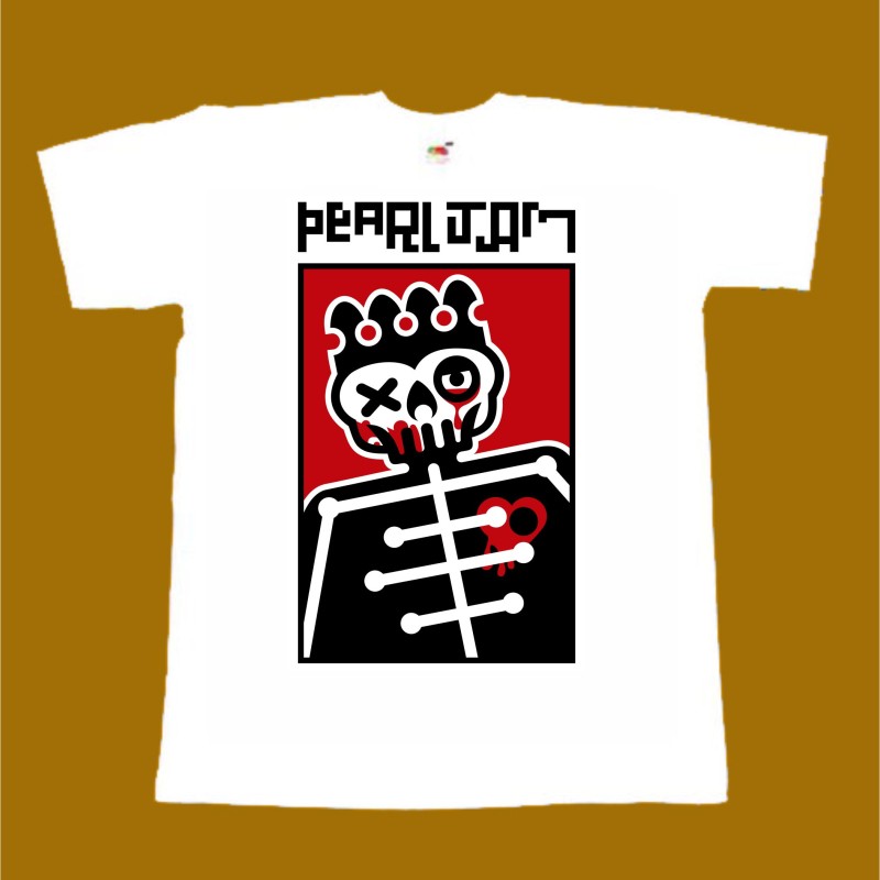 PEARL JAM T-SHIRT - CHICAGO