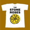 STONE ROSES T-SHIRT - LEMON