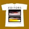 EDITORS T-SHIRT - IN THIS LIGHT AND ON THIS EVENING
