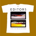EDITORS T-SHIRT - IN THIS LIGHT AND ON THIS EVENING