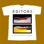 EDITORS T-SHIRT - IN THIS LIGHT AND ON THIS EVENING